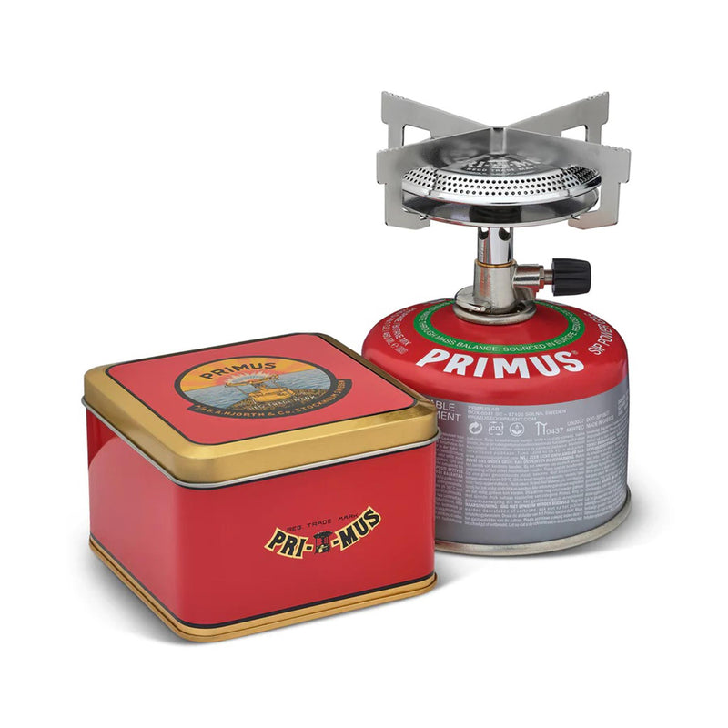 PRIMUS ClassicTrail Stove 130 Camping Burner Flame ancho establo de cuatro vainas