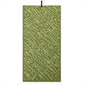 M-TAC Toalla de Microfibra 150x75cm Secado rápido Viajes al Aire Libre Camping Verde