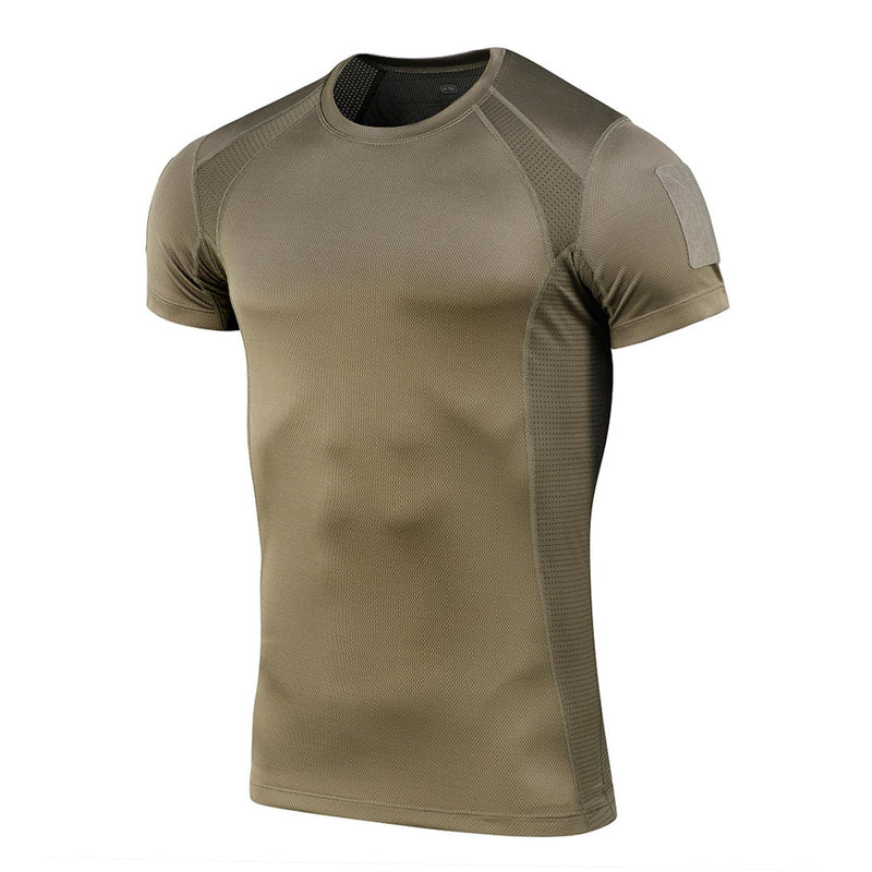 Camiseta militar M-Tac ropa interior táctica táctica camisa ligera transpirable aceituna