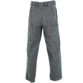 Pantalones de mezclilla de mezclilla del ejército suizo genuino pantalones grises servicio militar