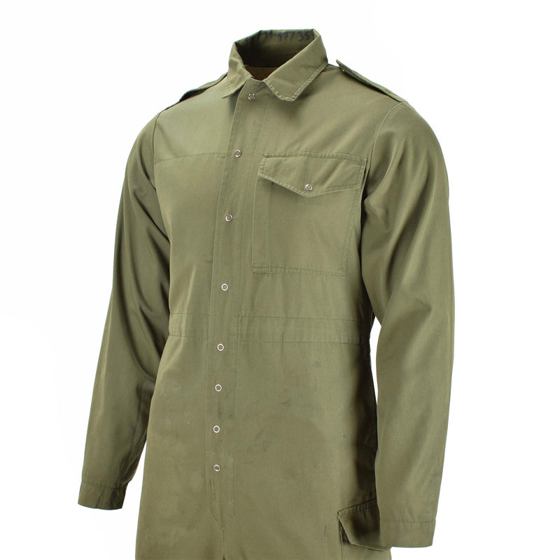 Original British Coverall Army Olive Gree Mechanics Mechanics Coveralls OD