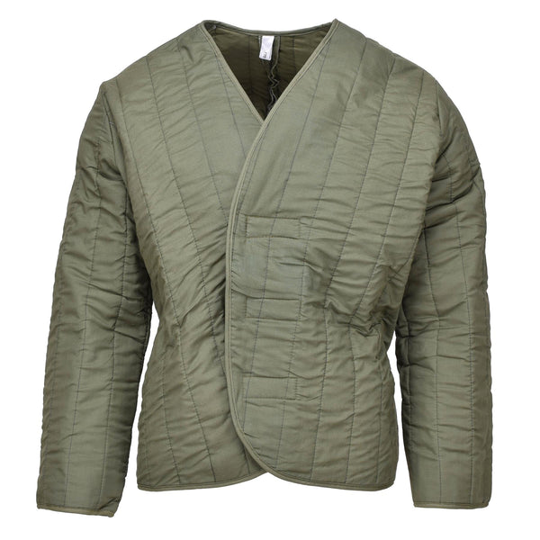 Ropa interior militar checa de ropa interior térmica del revestimiento de aceituna al revestimiento nuevo