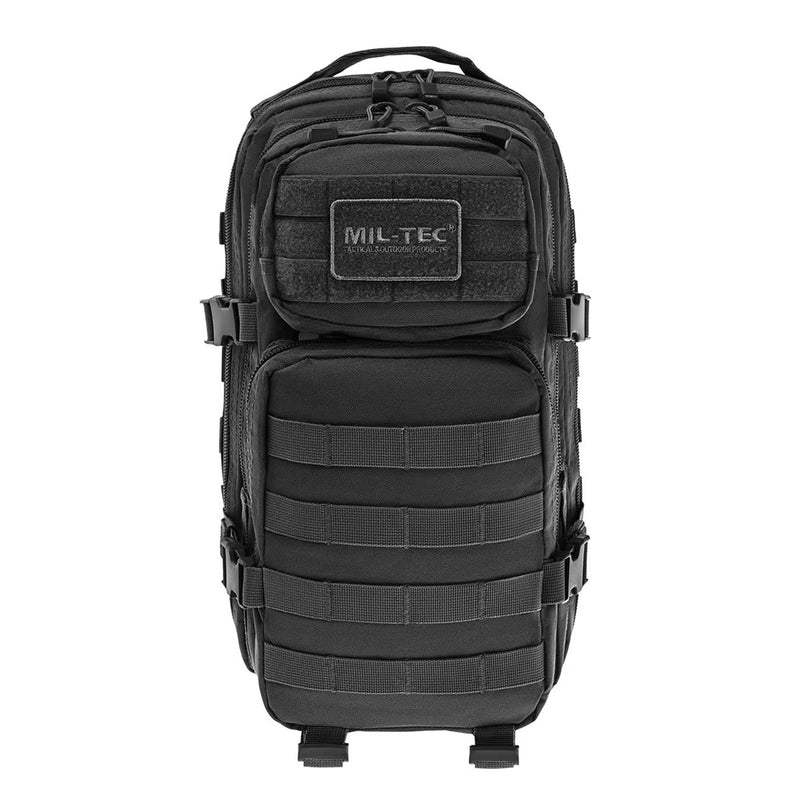 MIL-TEC Estilo de asalto de EE. UU. 20L Tactical Daypack Outdoor Camping Black Backpack