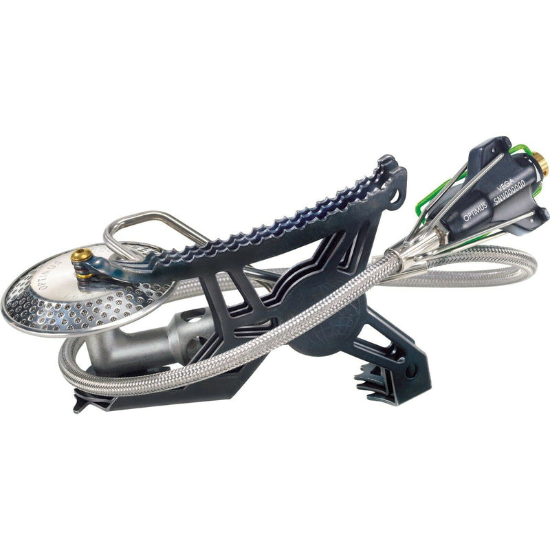 Burner portátil LPG Burner Portable de Optimus Vega Stove LPG Camping Woods