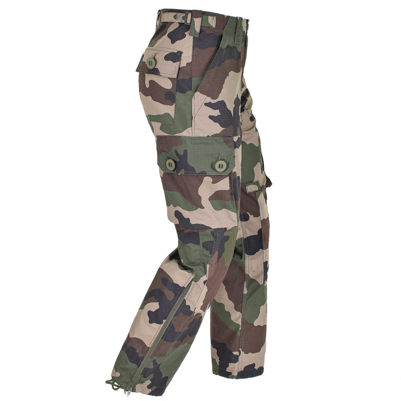 Mil-Tec Brand Military Style CCE Camo Commando Bdu Pants Ripstop Ligera