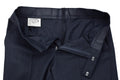 Pantalones de vestir militares británicos originales, excedente formal de polilana, azul