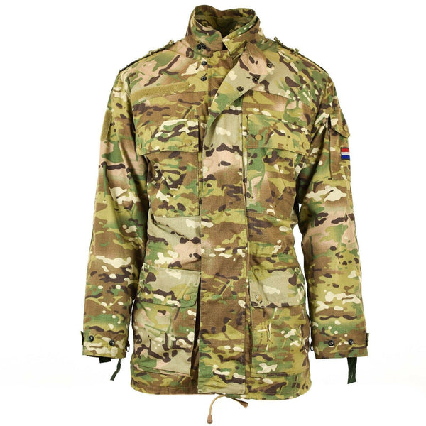NUEVA Liner de parka de parka de parka de parka de stop de campo de ejército holandés original