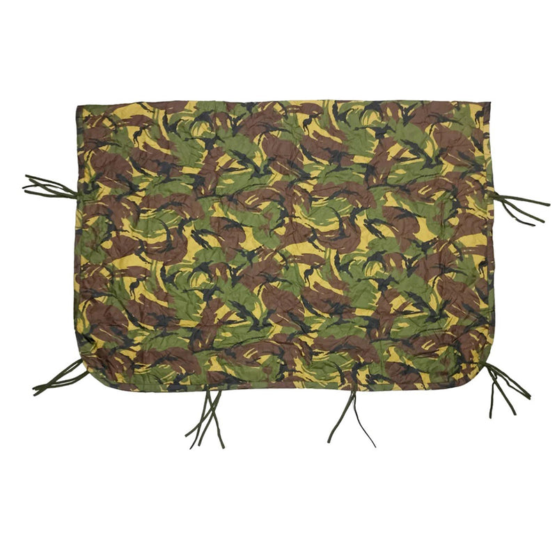 Original holandés militar DPM Camo Poncho Liner Compacto Compacto Ligero nuevo nuevo