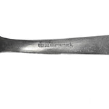 Cucharadita original del ejército sueco, excedente de acero inoxidable, 1 pieza, juego de 3 piezas