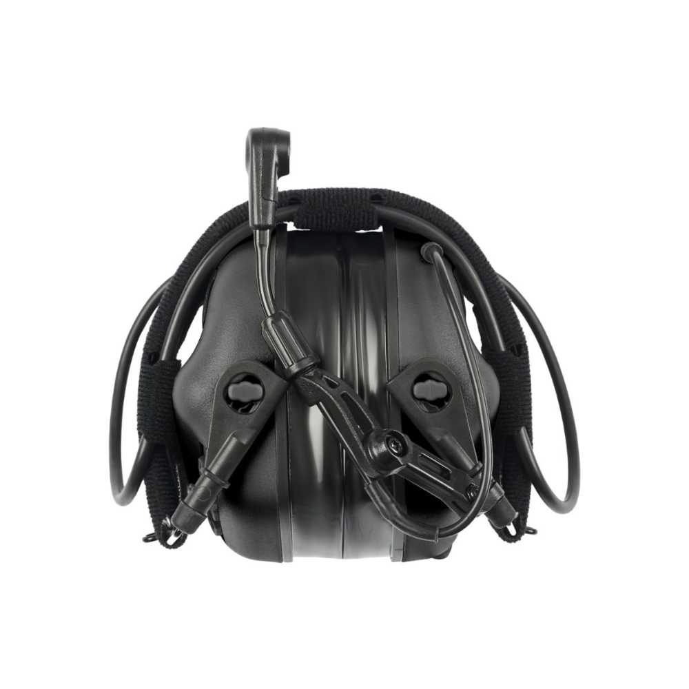 EARMOR M32 Plus Auriculares de comunicación táctica Protección auditiva Negro