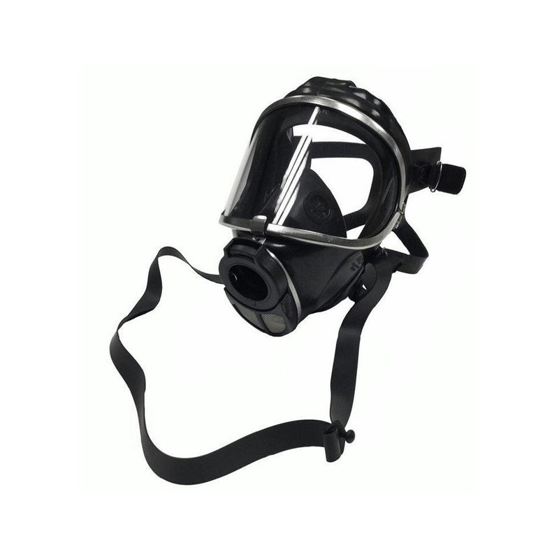 Panorama de draging genuino Nova Face Mask Firefighter Gas Full Respirator Negro