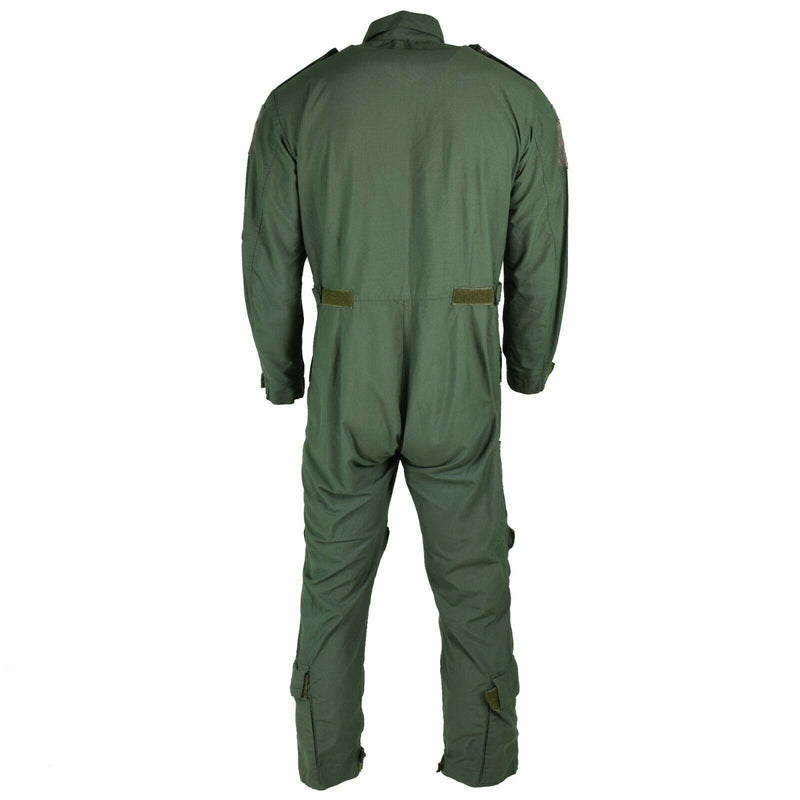 Aircregráfico del ejército británico original Mk15 RAF traje aramid Coverall Sage Green Air Force