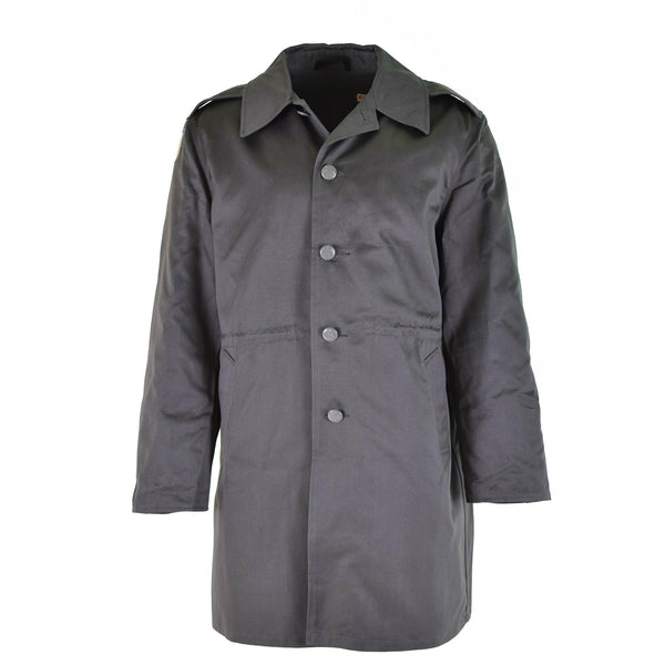 Abrigo de combate del ejército danés original M71 Jacket de defensa civil de Dinamarca Dinamarca nueva