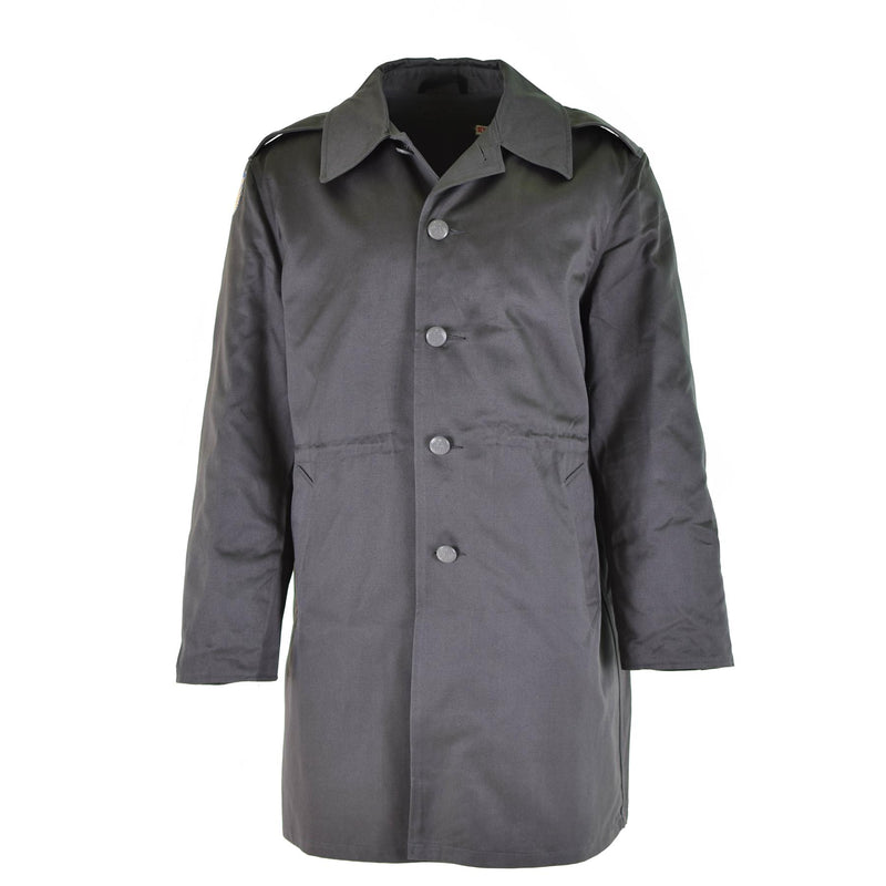 Abrigo de combate del ejército danés original M71 Jacket de defensa civil de Dinamarca Dinamarca nueva