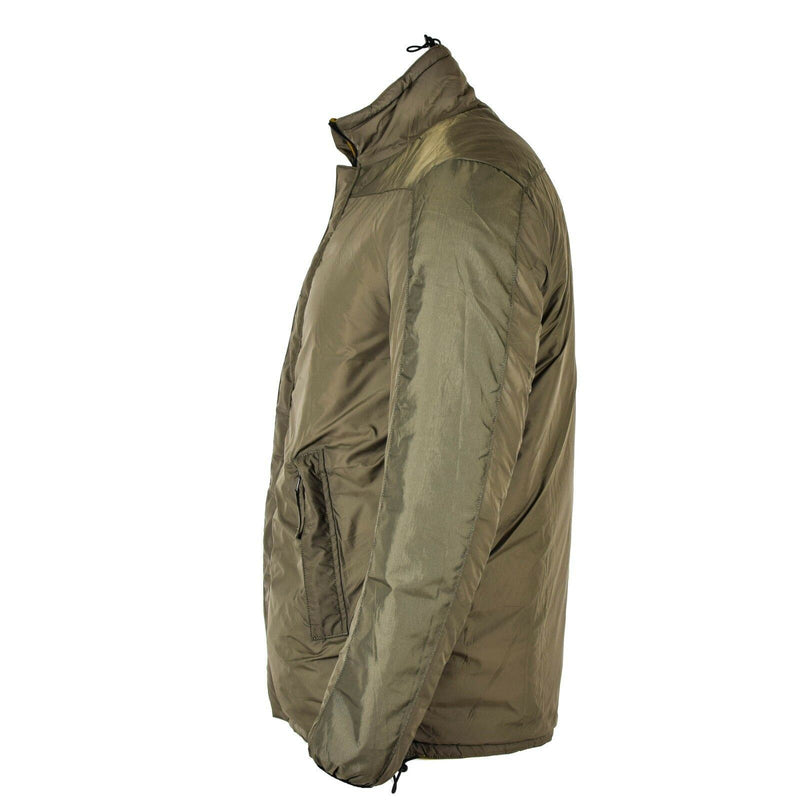 Chaqueta reversible del ejército holandés aceituna térmica od coyote clima frío softie nuevo