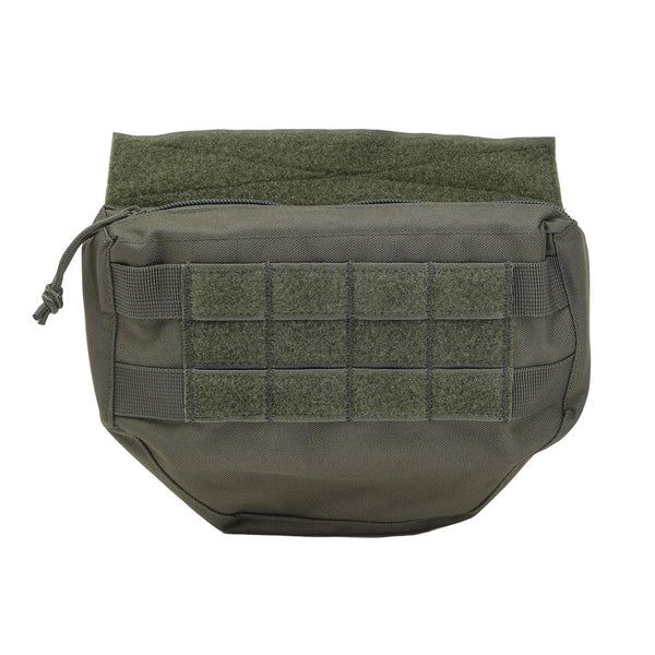 POTO DE MIL-TEC POUNTO MOLLE Tipo pequeño Panel frontal de bolsa de utilidad táctica