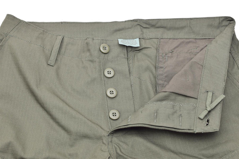 Mil-Tec Brand Ejército de EE. UU. Uniforme de combate del ejército del ejército Ripstop Pantalones de carga