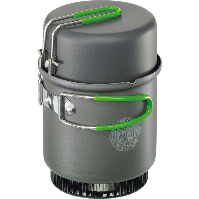 Optimus Crux Weekender. Cocina Sistema de tazas de tazas para acampar Cocina de caminata