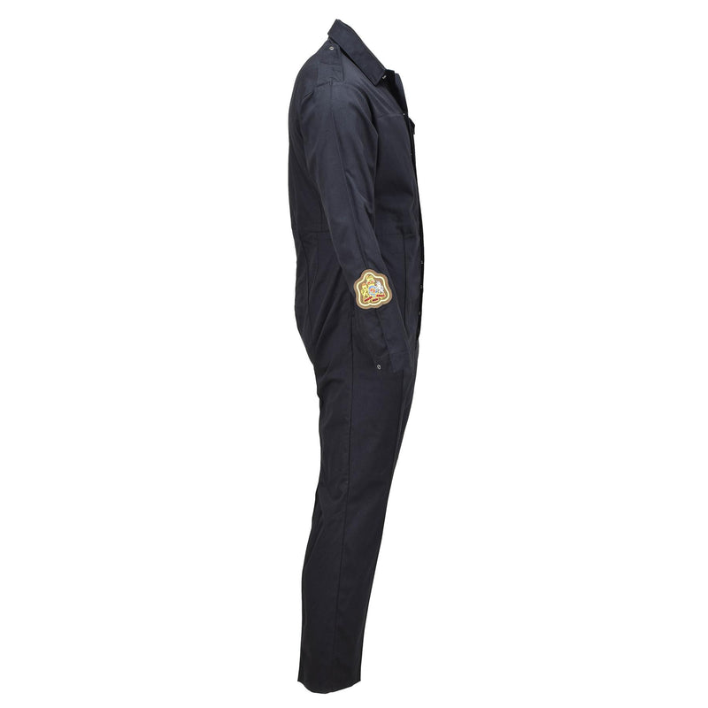 Mecánico militar británico original Cover en el mono de trabajo de uniforme de ropa de trabajo Black