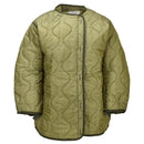 Original U.S. Military M65 Parka Liner Botones para clima frío extremo Verde oliva