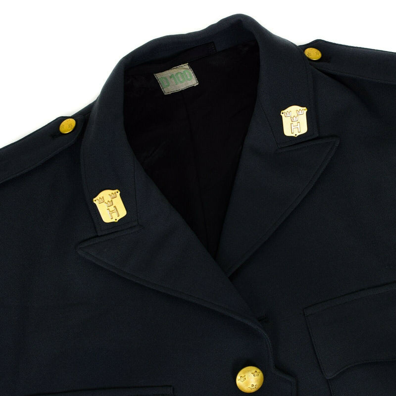 Genú de la infantería del ejército sueco Uniforme de vestido militar Suecia