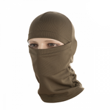 M-TAC Pasamontañas táctico Ninja sudoroso transpirable que absorbe la humedad verde oliva