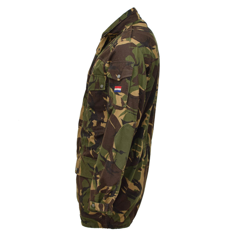 Parka militar impermeable del ejército holandés original M65 con trilaminato de forro