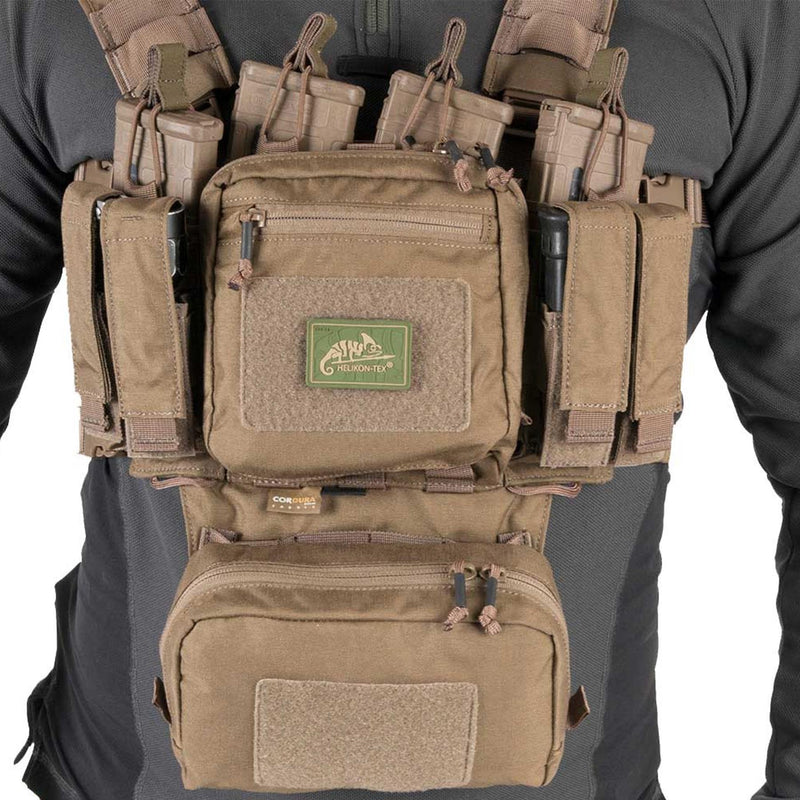 Helikon-Tex Mini plataforma de cofre TMR Tactical Molle Range Shooting Field Chaleco