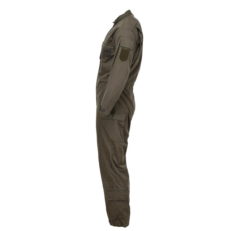 Genuino austriaco BH Ejército Coveralls Tank Men Men Ripstop Olive