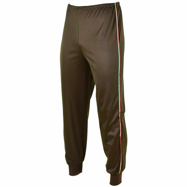 Pantalones de chándal de entrenamiento del ejército italiano genuino deportes militares vintage fondos