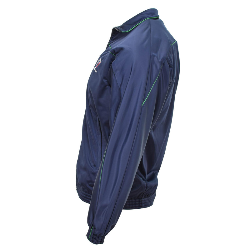 Traje de ropa deportiva de chándal del ejército francés original