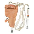 Funda para pistola de hombro original militar de Alemania Oriental M74 NVA cuero marrón