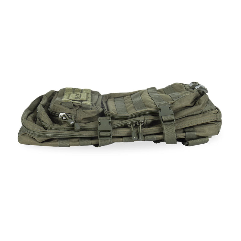 Mil-tec Asalto de asalto de asalto de EE. UU. Mochila para caminar con senderismo mochila al aire libre 36L Olive