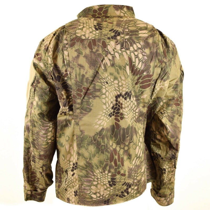Brand Army Style Military Combat Jacket Mission Snake FG Camuflage Uniforme