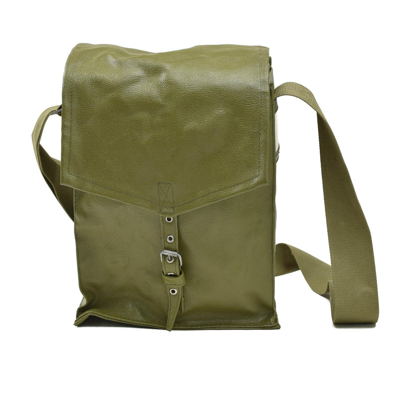 Máscara de gas rumana M74 Full Full Full NBC Respirator Vintage Olive Military Excedente