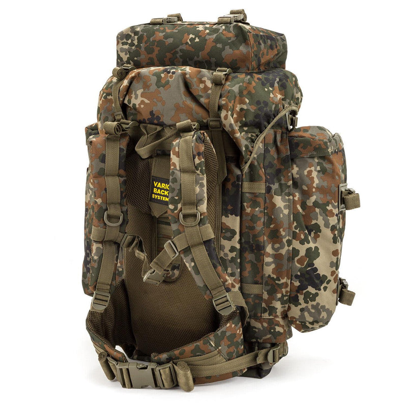 A.Blochl BW Mountain Trekking Rucksack Camping Gran mochila Flecktarn Camuflaje