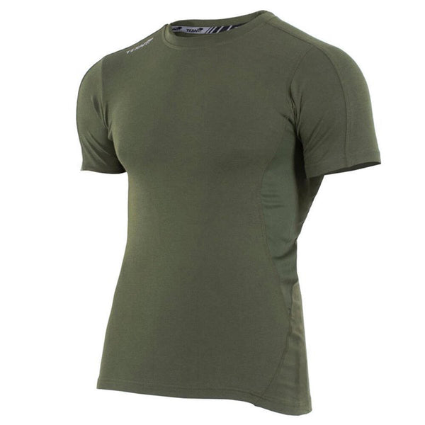 Capa de uso militar de Texar Capa de manga corta Tropas tácticas para camisetas