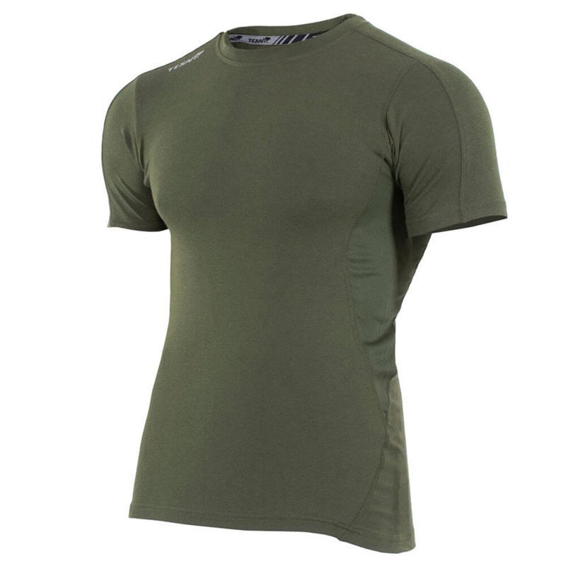 Capa de uso militar de Texar Capa de manga corta Tropas tácticas para camisetas