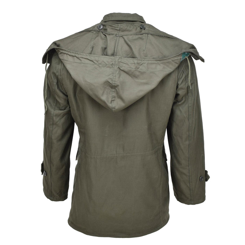 Jaqueta de campo militar Genuine Greek M65 US Tipo USIVE Ejército Surfulidad Nuevo