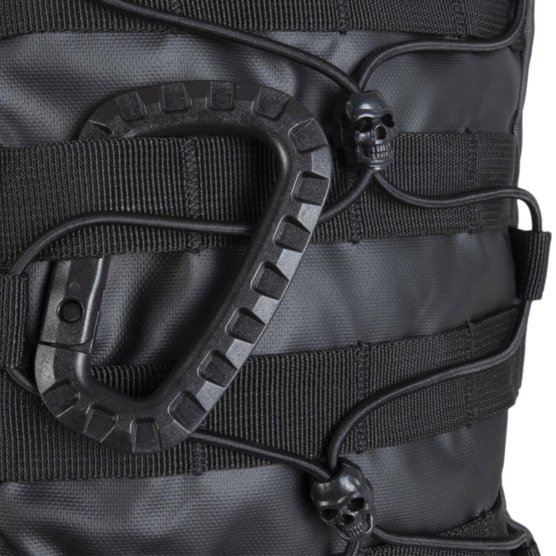 Mochila táctica de asalto de asalto de MIL-tec 20 litros de senderismo para caminar trekking campa de día