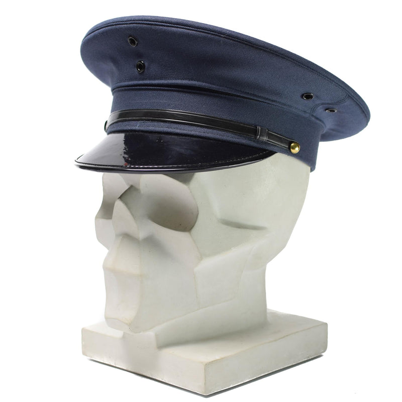 Oficial del ejército coreano original visera de pico Guard Guard Hat Excedente militar nuevo