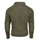 Original Austrian Military alpine pullover breathable reinforced knitted sweater - GoMilitar