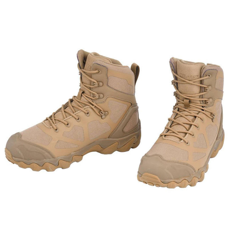 Mil-Tec Chimera High Boots Ligero de trekking de trekking Cazador de cazas Coyote