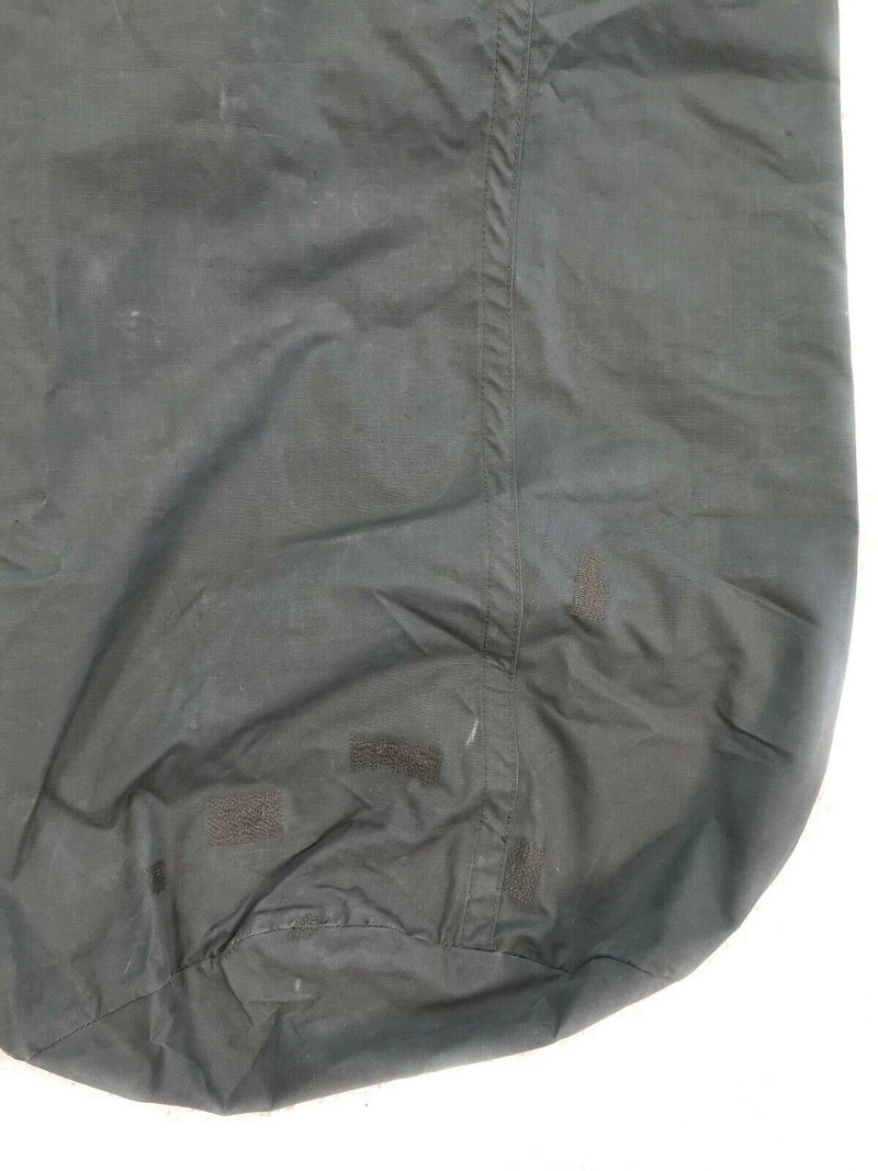 Bolso de lona militar holandesa original 100 literas ripstop sack lona kit olive