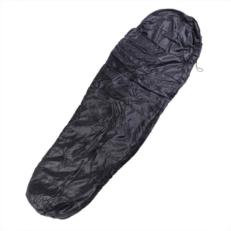 Mil-Tec Commando Bat de dormir 225 cm 2 vías de la cremallera del lado izquierdo ligero