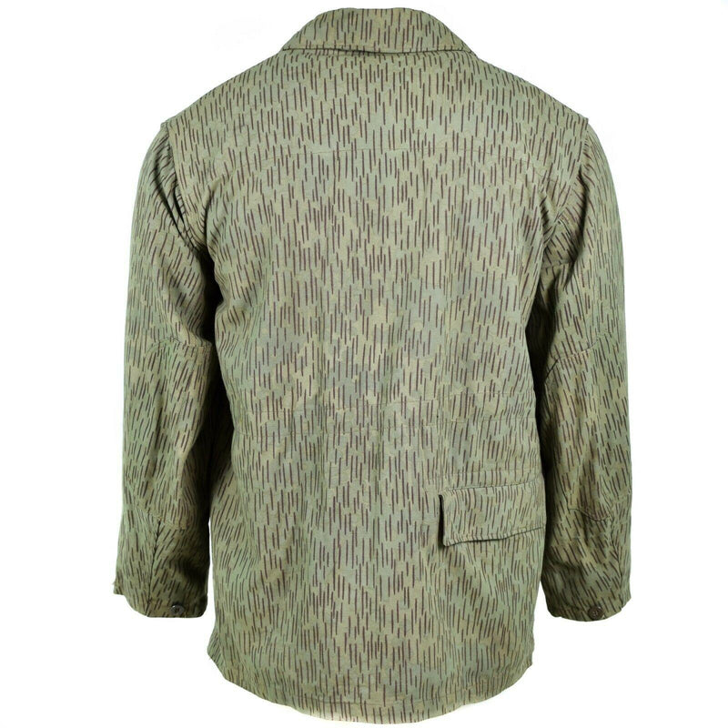 Combate militar del ejército checo original M60 Jacket de campo Parka Drop de lluvia Camuflaje