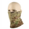 M-TAC Polaina táctica para el cuello, cubierta ligera de punto para la cara, camuflaje