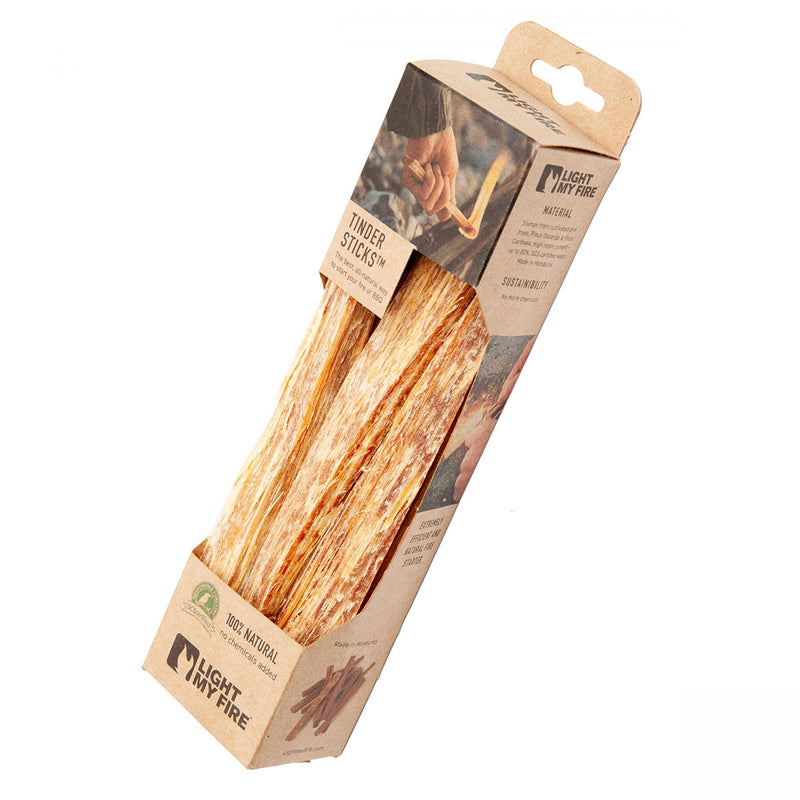 Light My Fire Tinder Sticks BBQ FIREPIT GRILL FINGURA FÁCIL ELE ELE NATURAL NUEVO NUEVO
