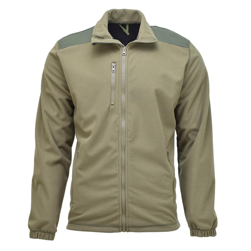 Suéter militar belga original Fleece Windstopper Softshell Chaqueta de senderismo
