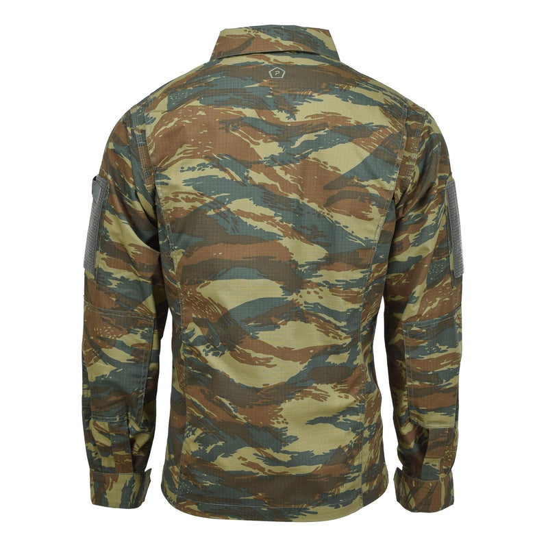 Pentágono ACU 2.0 Jacket militar Ejército griego Lizard Camo Ripstop resistente al agua